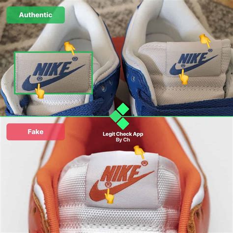 are my nikes real or fake|how to check nike original.